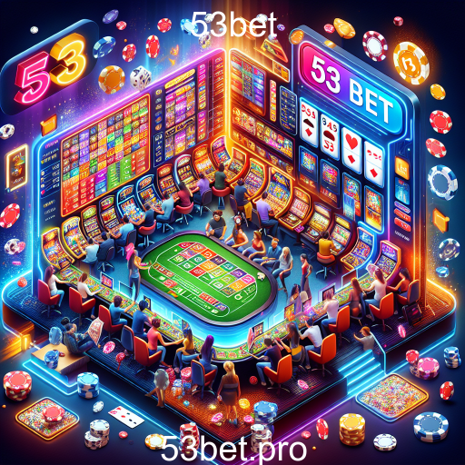 Descubra a 53bet: Sua Comunidade de Jogos Online