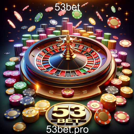 Descubra a Emoção da Roleta na 53bet